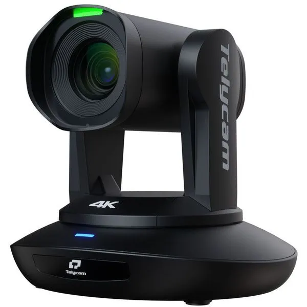 Caméra vidéo PTZ TELYCAM Vision+ 4KN avec suivi automatique, sorties 4K60 NDI HX, HDMI 2.0, SDI et USB-C