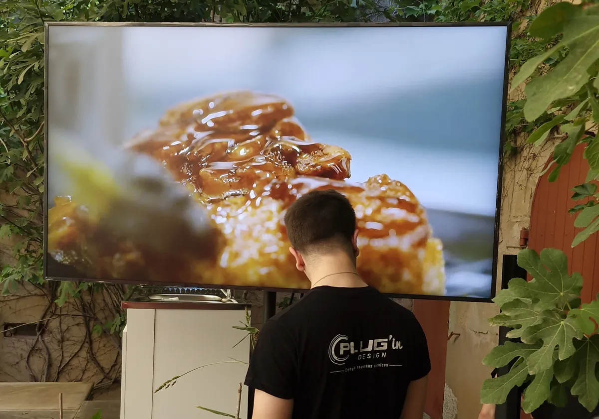 ECRAN SAMSUNG QM75C - Image 5