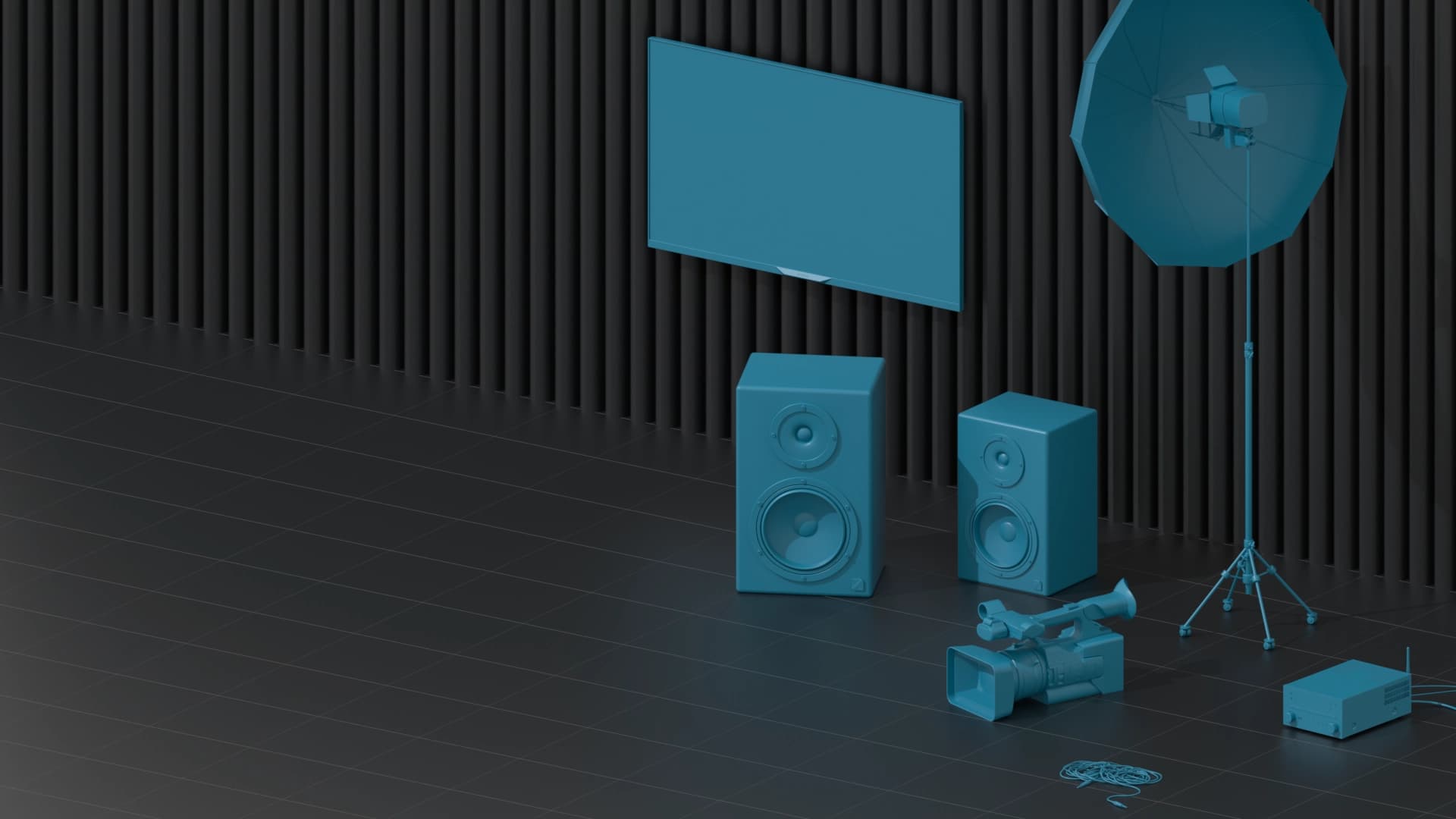 Équipement audiovisuel professionnel - écrans LED et matériel événementiel