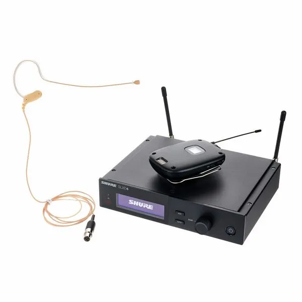 Kit 2 Micros serres têtes SHURE SLXD