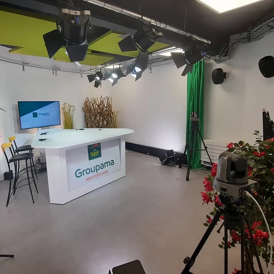 Location Studio clé en main