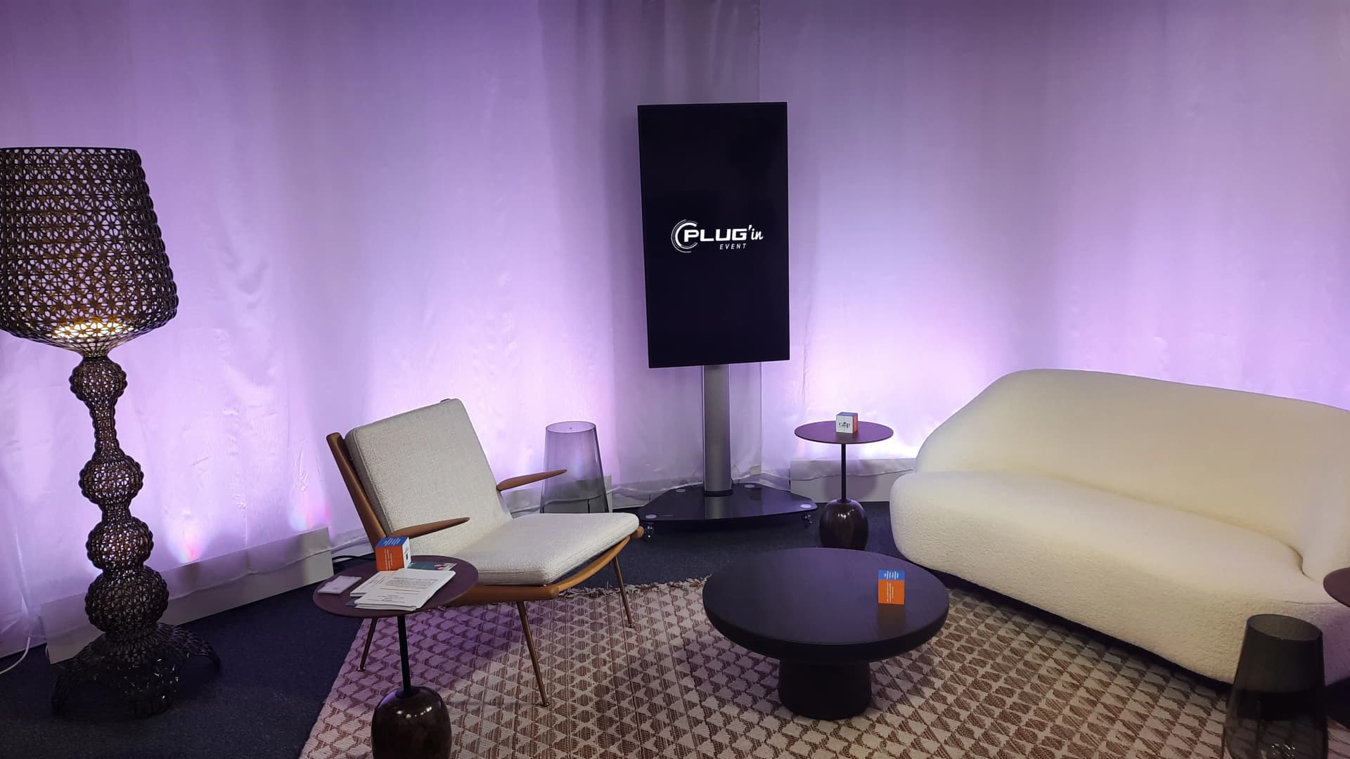 Notre équipe à votre service - Showroom Plug'in Design